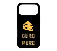 Custodia per iPhone 17 Pro Max Amante del formaggio nerd della cagliata