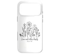 Custodia per iPhone 17 Pro Max amarsi profondamente uomini cristiani donne amano Dio Gesù