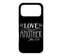 Custodia per iPhone 17 Pro Max Amatevi gli uni gli altri - Giovanni 13:34 Design Ispiratore