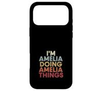 Custodia per iPhone 17 Pro Max Amelia Name Amelia Personalized Name First Given
