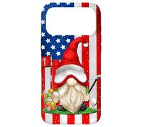 Custodia per iPhone 17 Pro Max American Flag Golf Gnome For Women And Men Patriotic Golf
