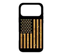 Custodia per iPhone 17 Pro Max American Flag Honeycomb Honey Bees Beekeeping Beekeeper Gift