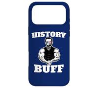 Custodia per iPhone 17 Pro Max American History Buff funny Abraham Lincoln Weightlifting