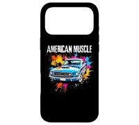Custodia per iPhone 17 Pro Max American Muscle Car Lover Car Guy Auto Mechanic Classic Car