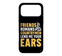 Custodia per iPhone 17 Pro Max Amici Romani Countrymen Lend Me Your Ear Impero Romano