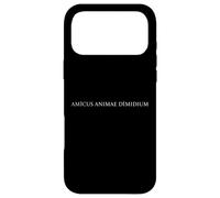 Custodia per iPhone 17 Pro Max AMICUS ANIMAE DIMIDIUM - Un amico è metà dell'anima