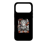 Custodia per iPhone 17 Pro Max Amitabha Buddha Luce Infinita Vita Infinita Zen