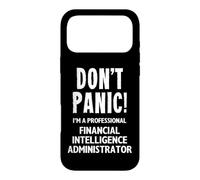 Custodia per iPhone 17 Pro Max Amministratore di intelligence finanziaria