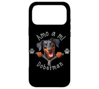 Custodia per iPhone 17 Pro Max Amo a Mi Doberman