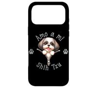 Custodia per iPhone 17 Pro Max Amo a Mi Shih Tzu
