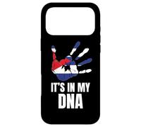 Custodia per iPhone 17 Pro Max Amo Cuba Orgoglio cubano È nella mia famiglia cubana del DNA