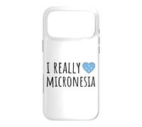 Custodia per iPhone 17 Pro Max Amo davvero la Micronesia