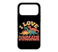 Custodia per iPhone 17 Pro Max Amo gli amanti della preistoria dei dinosauri