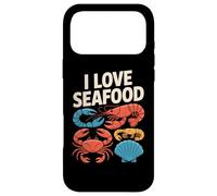 Custodia per iPhone 17 Pro Max Amo gli appassionati di frutti di mare Vita marina