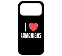 Custodia per iPhone 17 Pro Max Amo gli armeni Nazionalità armena Armenia