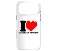 Custodia per iPhone 17 Pro Max Amo gli studi europei