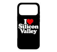 Custodia per iPhone 17 Pro Max AMO HEART SILICON VALLEY SV CALIFORNIA