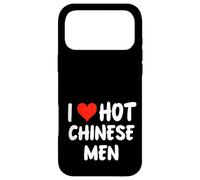 Custodia per iPhone 17 Pro Max Amo Hot Cinese Uomini - Cuore - Cina Shanghai Pechino
