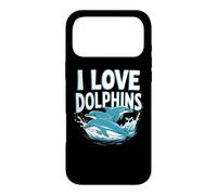 Custodia per iPhone 17 Pro Max Amo i delfini Ocean Marine Life