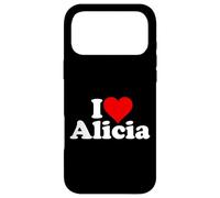 Custodia per iPhone 17 Pro Max AMO IL CUORE ALICIA
