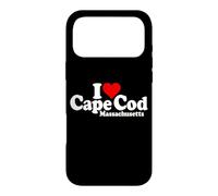 Custodia per iPhone 17 Pro Max Amo il cuore Cape Cod Massachusetts