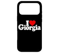 Custodia per iPhone 17 Pro Max AMO IL CUORE GIORGIA