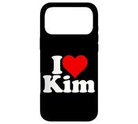 Custodia per iPhone 17 Pro Max AMO IL CUORE KIM KIMBERLY KIMBALL