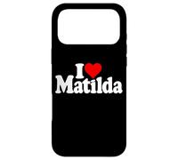 Custodia per iPhone 17 Pro Max AMO IL CUORE MATILDA TILDA TIL MATTY
