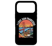 Custodia per iPhone 17 Pro Max Amo il Golden Gate Bridge di San Francisco