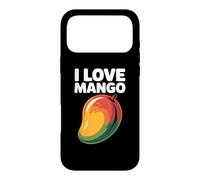 Custodia per iPhone 17 Pro Max Amo il mango, frutta tropicale, motivo Passion