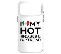 Custodia per iPhone 17 Pro Max Amo Il Mio Caldo Messicano Fidanzato Marito Divertente Chicano Latino