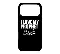 Custodia per iPhone 17 Pro Max Amo il Mio profeta Maometto Islamico