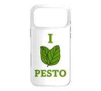 Custodia per iPhone 17 Pro Max Amo il pesto | Cute Foodie