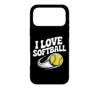 Custodia per iPhone 17 Pro Max Amo il softball Passion Ball Dynamic Motion