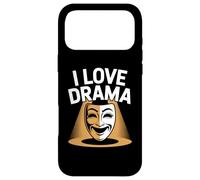 Custodia per iPhone 17 Pro Max Amo il teatro drammatico, la commedia artistica, gli amanti delle maschere