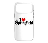Custodia per iPhone 17 Pro Max AMO LA CITTÀ DI HEART SPRINGFIELD