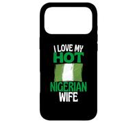 Custodia per iPhone 17 Pro Max Amo la mia calda moglie nigeriana divertente relazione in Nigeria