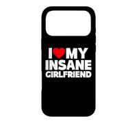 Custodia per iPhone 17 Pro Max Amo la mia ragazza folle