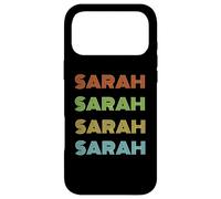 Custodia per iPhone 17 Pro Max Amo la mia ragazza Sarah classico Sarah