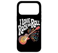 Custodia per iPhone 17 Pro Max Amo la musica rock and roll per chitarra