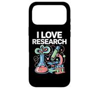 Custodia per iPhone 17 Pro Max Amo la ricerca Scienza Chimica Biologia Divertimento