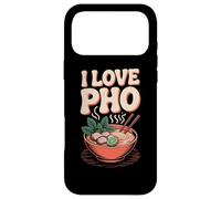 Custodia per iPhone 17 Pro Max Amo la zuppa di noodle vietnamita Pho