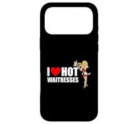 Custodia per iPhone 17 Pro Max Amo le cameriere calde per coloro che amano la loro cameriera calda