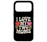 Custodia per iPhone 17 Pro Max Amo le Mie Due Mamme Lesbiche LGBT Orgoglio