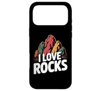 Custodia per iPhone 17 Pro Max Amo le rocce Geological Mountains Amante