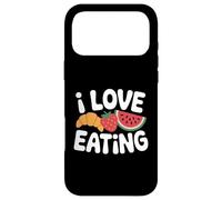 Custodia per iPhone 17 Pro Max Amo Mangiare Gli Amanti Della Frutta Foodie