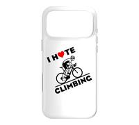 Custodia per iPhone 17 Pro Max Amo/Odio l'arrampicata in bicicletta