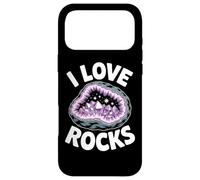 Custodia per iPhone 17 Pro Max Amo Rocks Geode Crystal Lovers