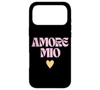 Custodia per iPhone 17 Pro Max AMORE MIO X ITALIA - Divertimento italiano Amo Ciao Amore