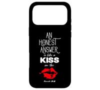 Custodia per iPhone 17 Pro Max An Honest Answer is Like a Kiss on The Lips Proverbs 24-26